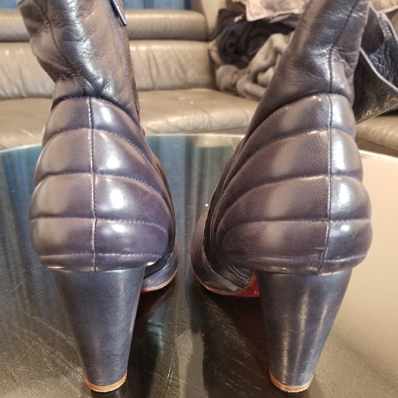 Chie Mihara booties. - Picture 4 of 4